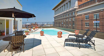 Wyndham Mayfair Saint Louis Exterior foto